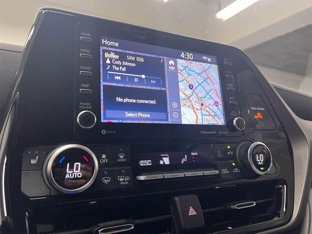 used 2021 Toyota Highlander car, priced at $31,788