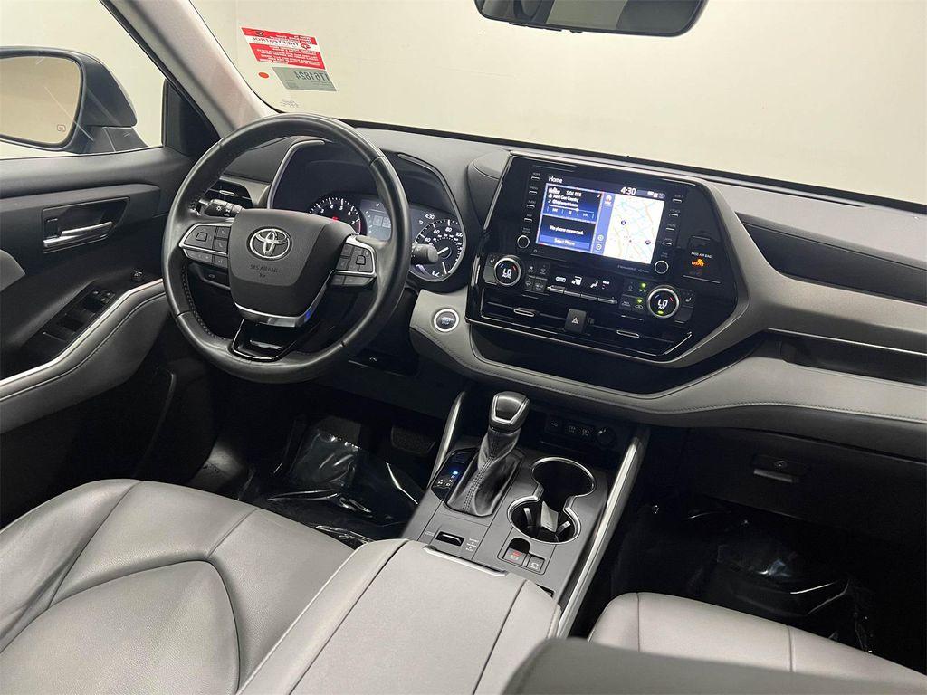 used 2021 Toyota Highlander car, priced at $31,788