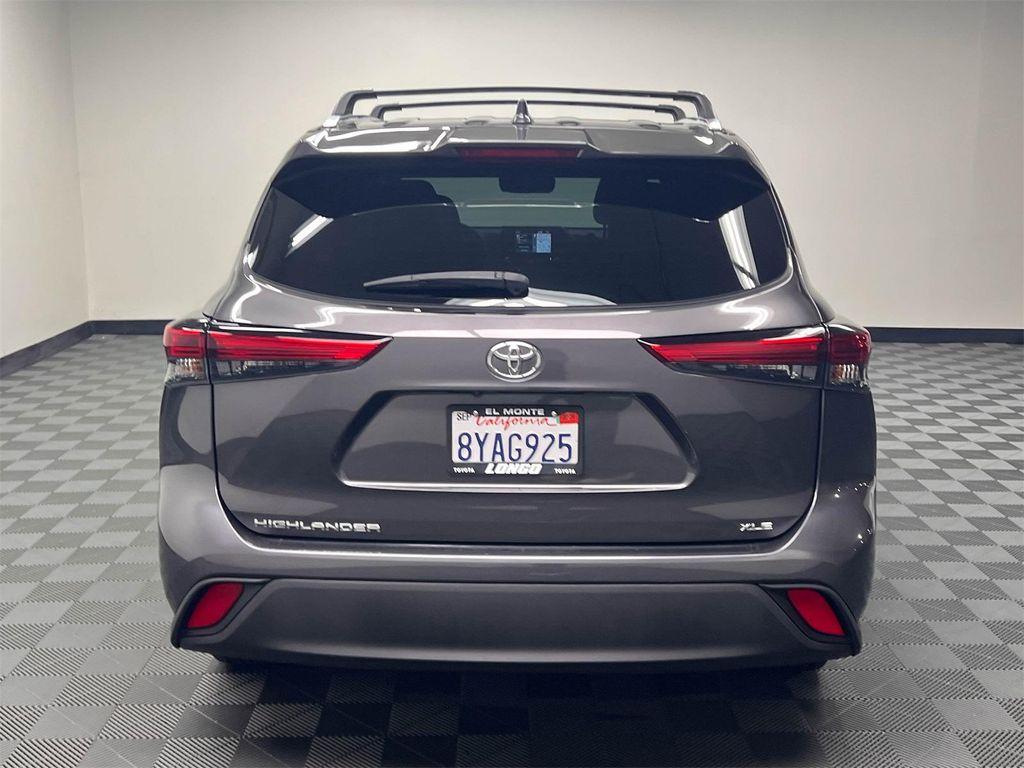 used 2021 Toyota Highlander car, priced at $31,788