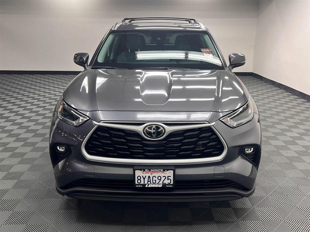 used 2021 Toyota Highlander car, priced at $31,788