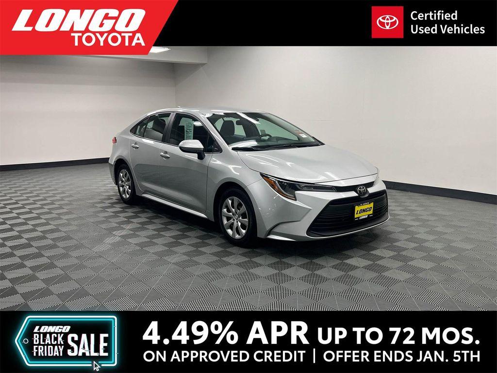 used 2024 Toyota Corolla car, priced at $20,288