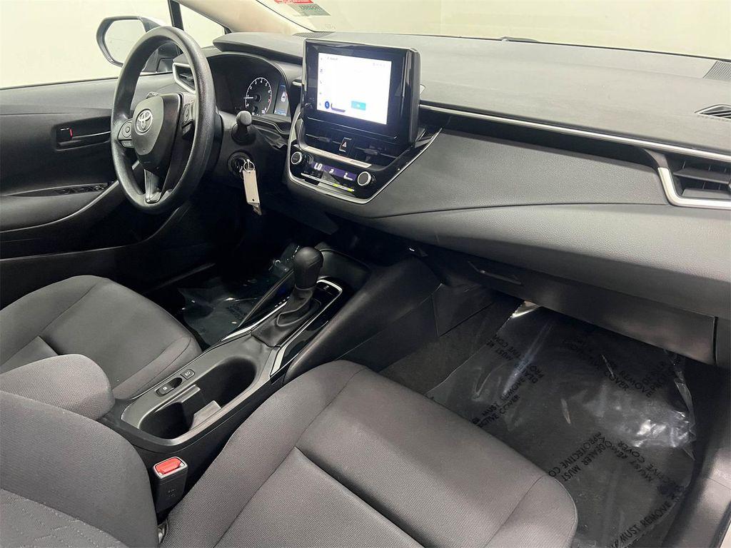 used 2024 Toyota Corolla car, priced at $20,288