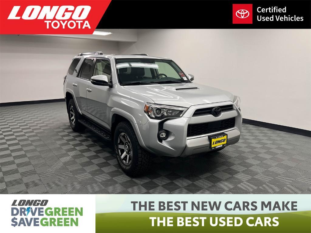 used 2021 Toyota 4Runner car, priced at $45,788