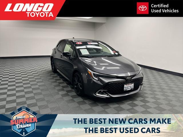 used 2023 Toyota Corolla car, priced at $25,688
