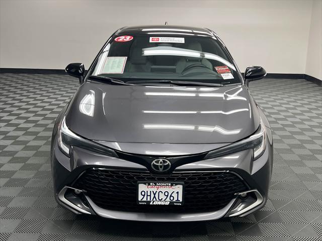 used 2023 Toyota Corolla car, priced at $25,688