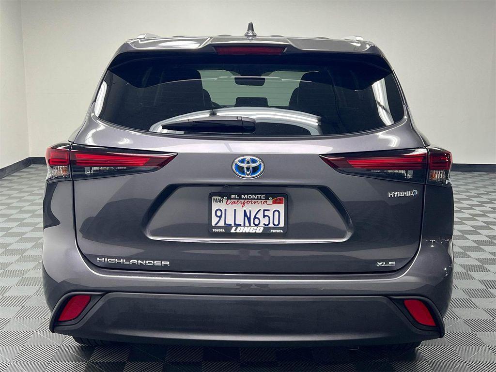 used 2024 Toyota Highlander Hybrid car, priced at $47,488