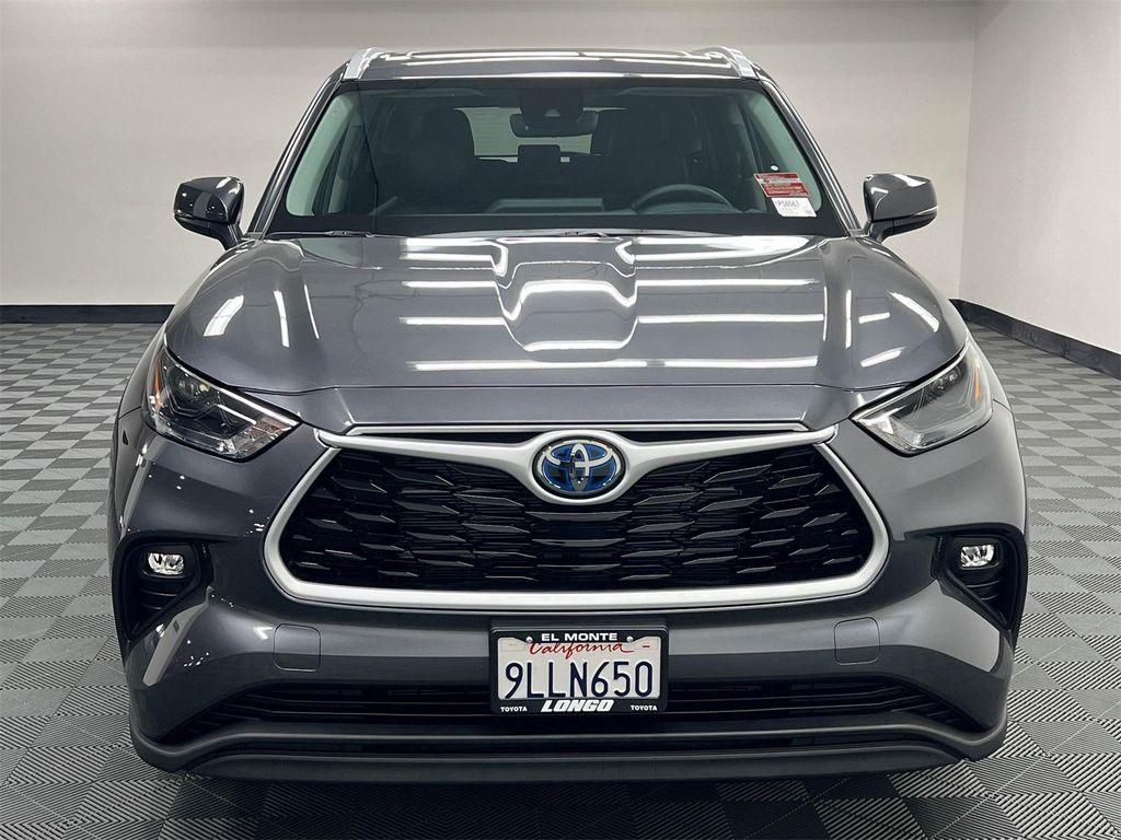 used 2024 Toyota Highlander Hybrid car, priced at $47,488