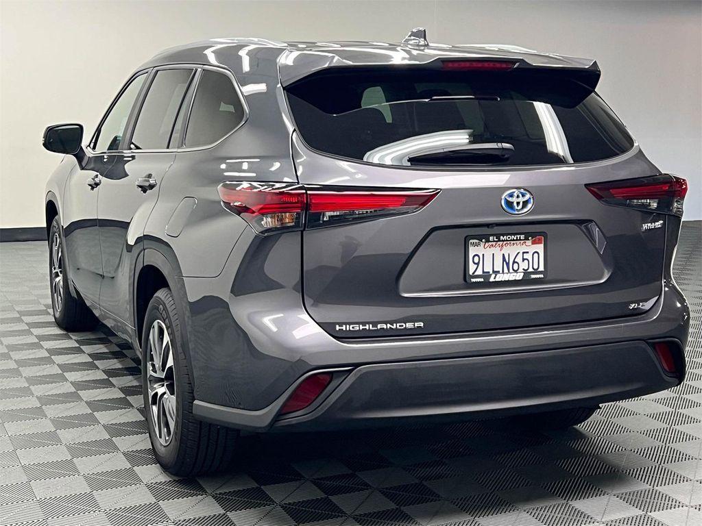 used 2024 Toyota Highlander Hybrid car, priced at $47,488