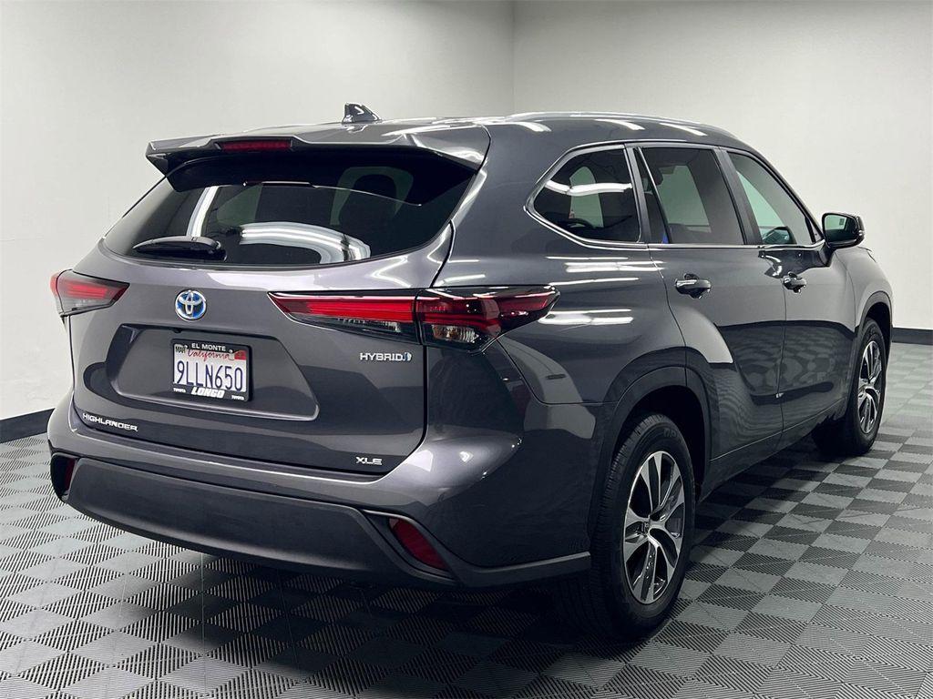 used 2024 Toyota Highlander Hybrid car, priced at $47,488