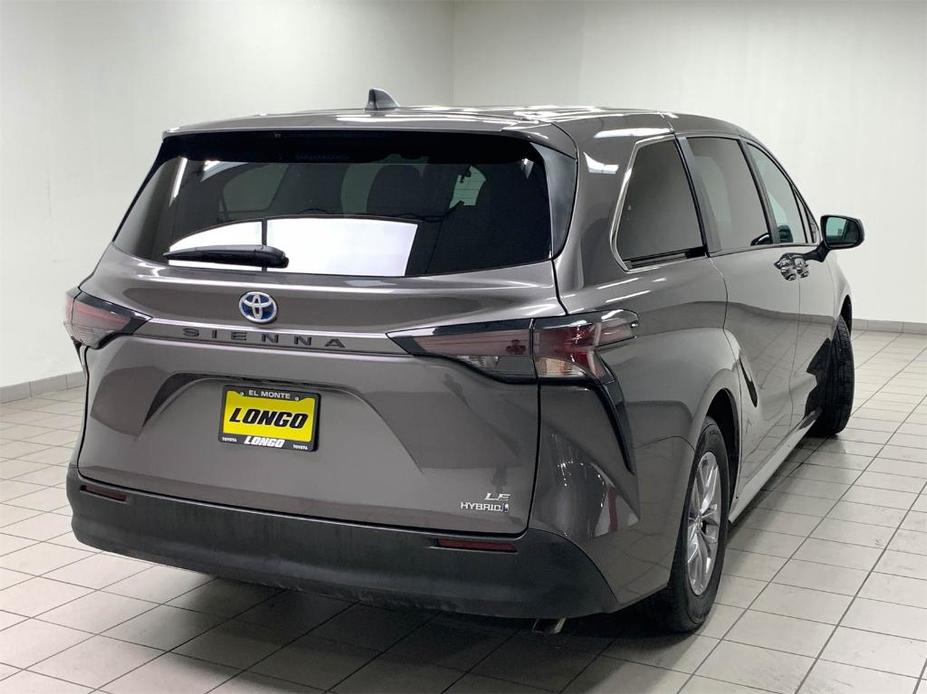 used 2023 Toyota Sienna car, priced at $40,988