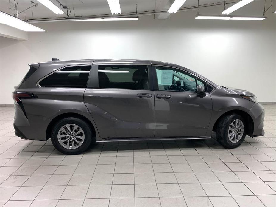 used 2023 Toyota Sienna car, priced at $40,988