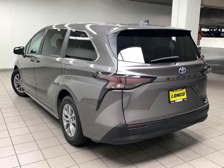 used 2023 Toyota Sienna car, priced at $40,988