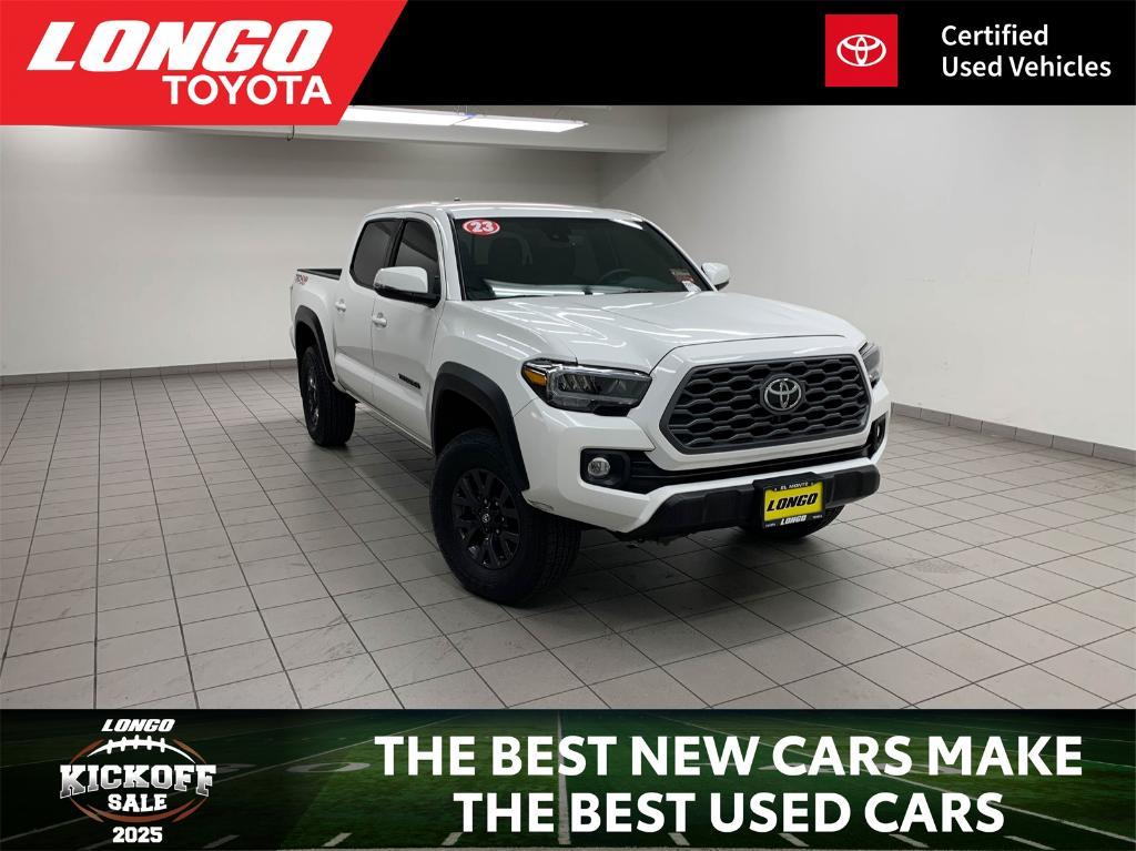 used 2023 Toyota Tacoma car, priced at $37,488