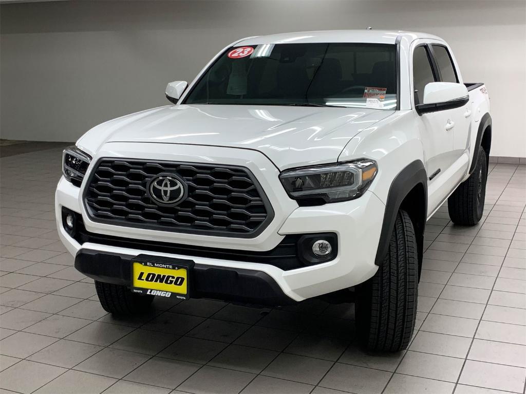 used 2023 Toyota Tacoma car, priced at $37,488