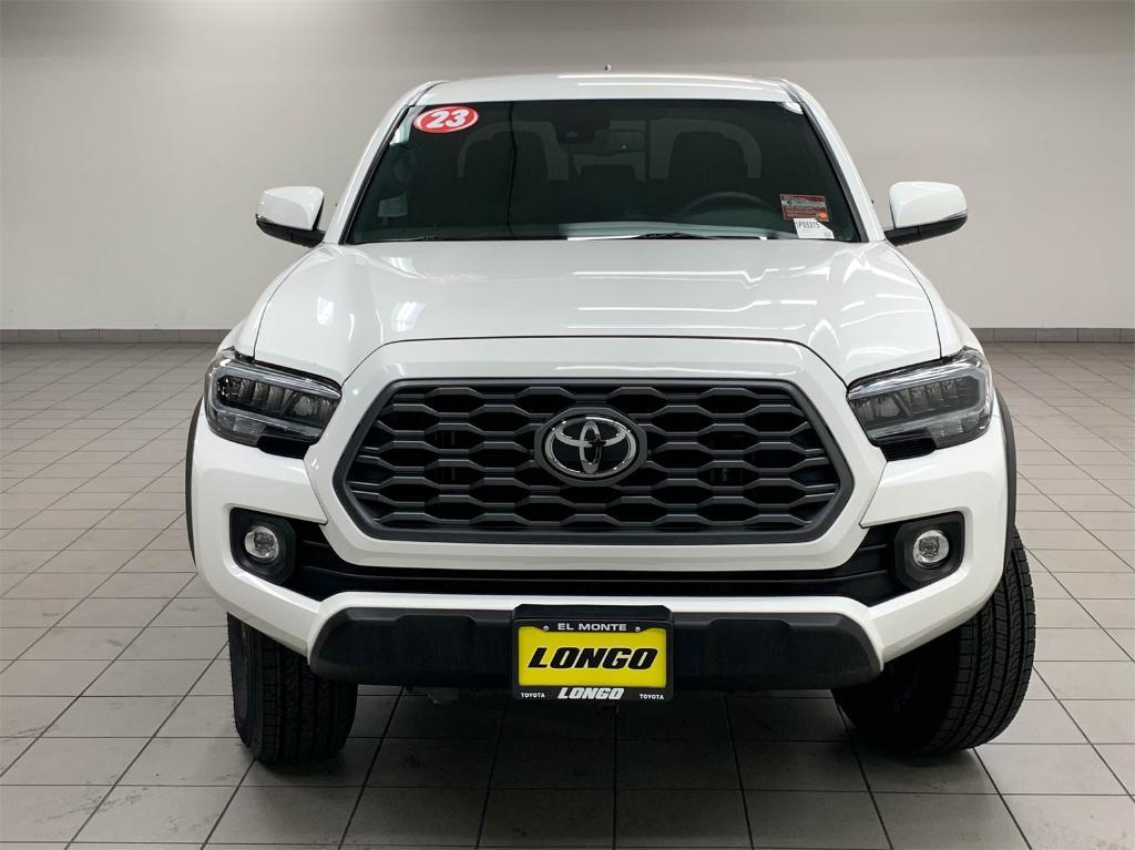 used 2023 Toyota Tacoma car, priced at $37,488