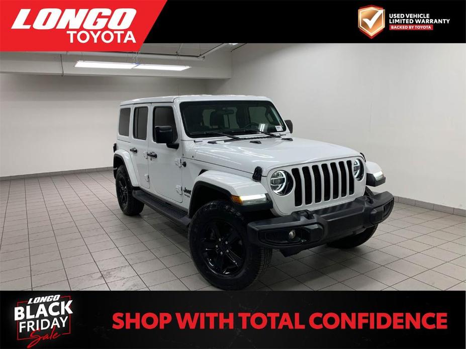 used 2021 Jeep Wrangler Unlimited car, priced at $28,888