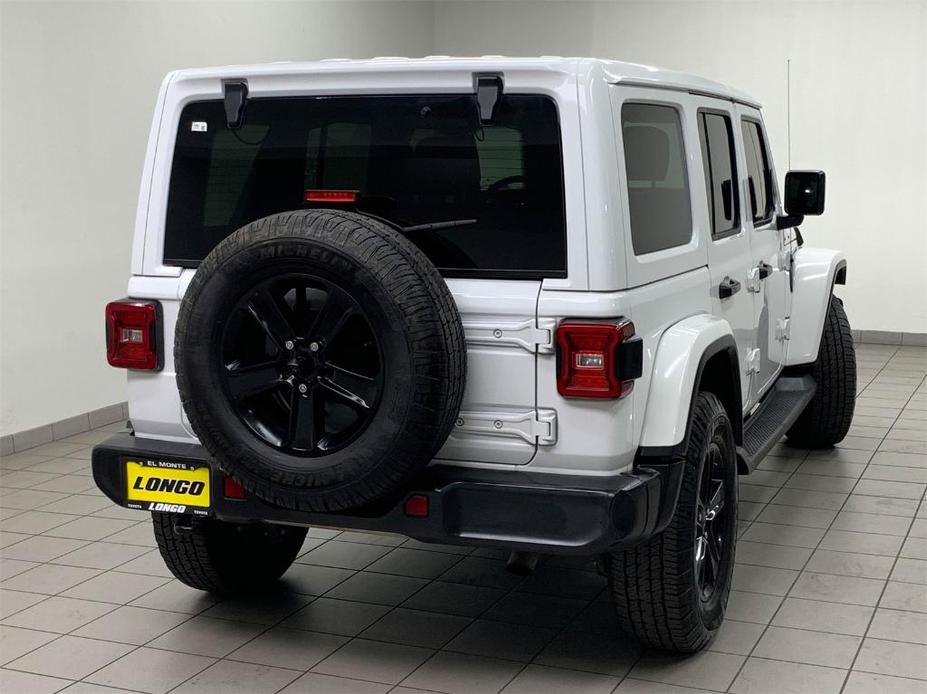 used 2021 Jeep Wrangler Unlimited car, priced at $29,788