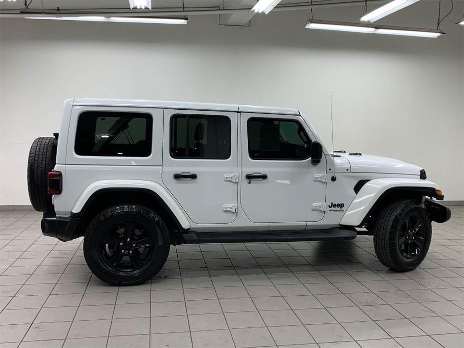 used 2021 Jeep Wrangler Unlimited car, priced at $29,788