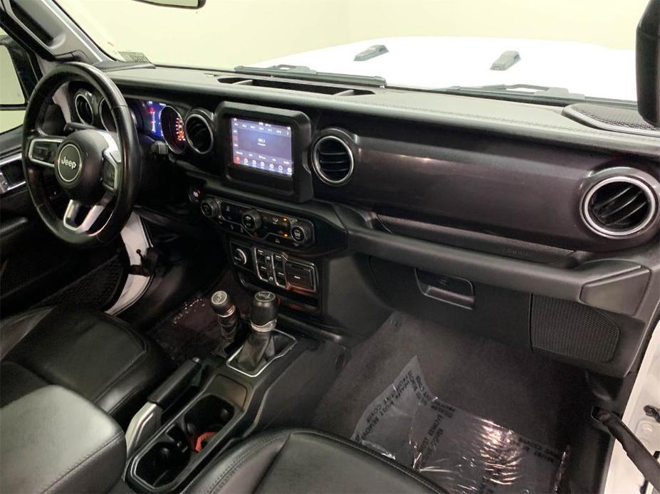 used 2021 Jeep Wrangler Unlimited car, priced at $29,788