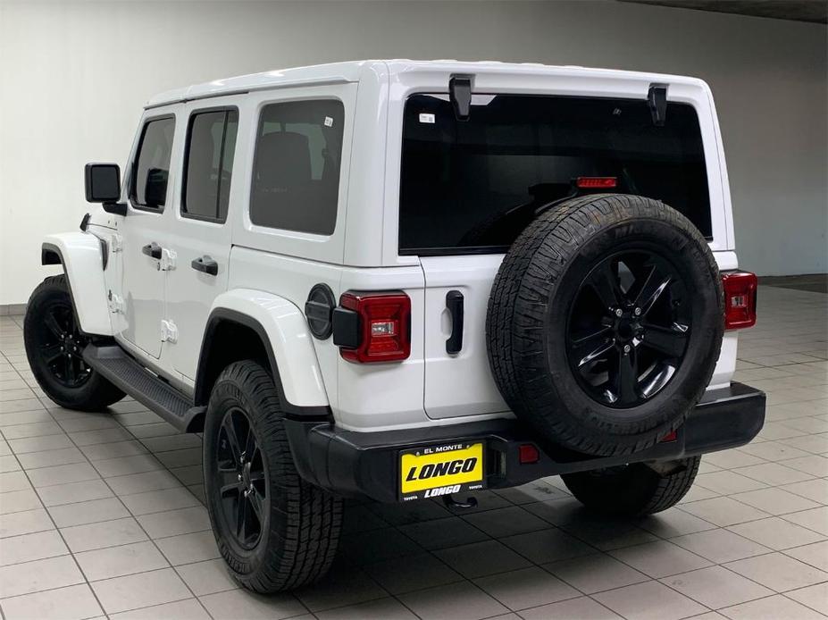 used 2021 Jeep Wrangler Unlimited car, priced at $29,788