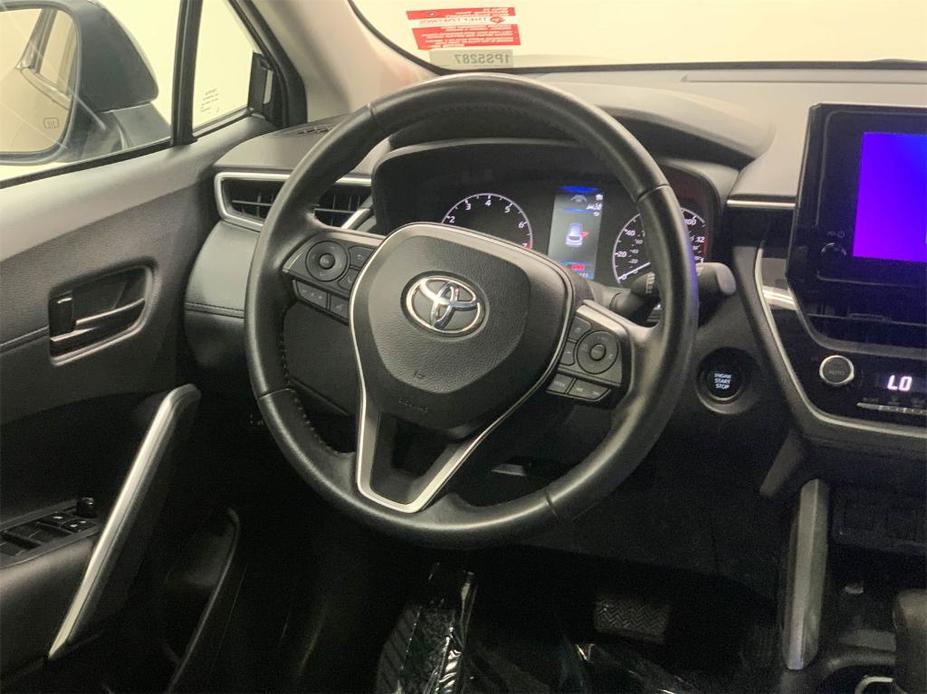 used 2024 Toyota Corolla Cross car, priced at $27,688