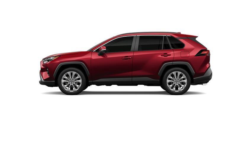 new 2025 Toyota RAV4 car, priced at $36,364