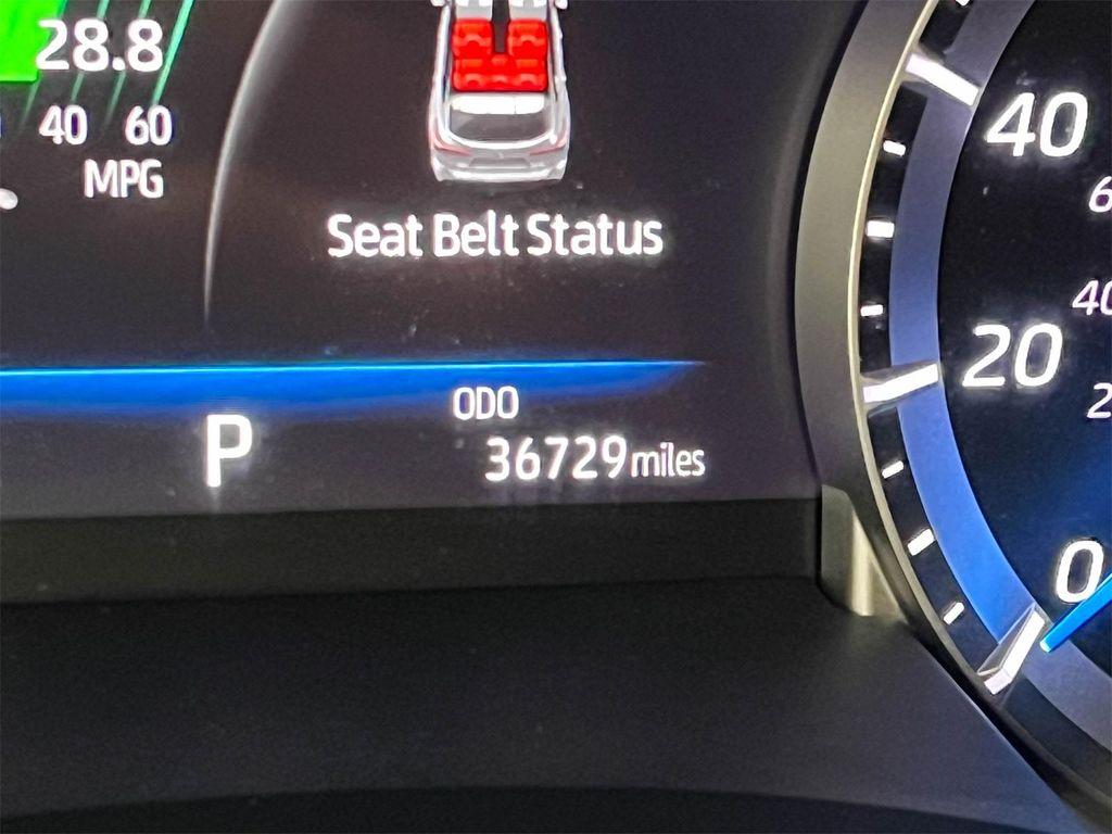 used 2022 Toyota Highlander Hybrid car, priced at $42,588