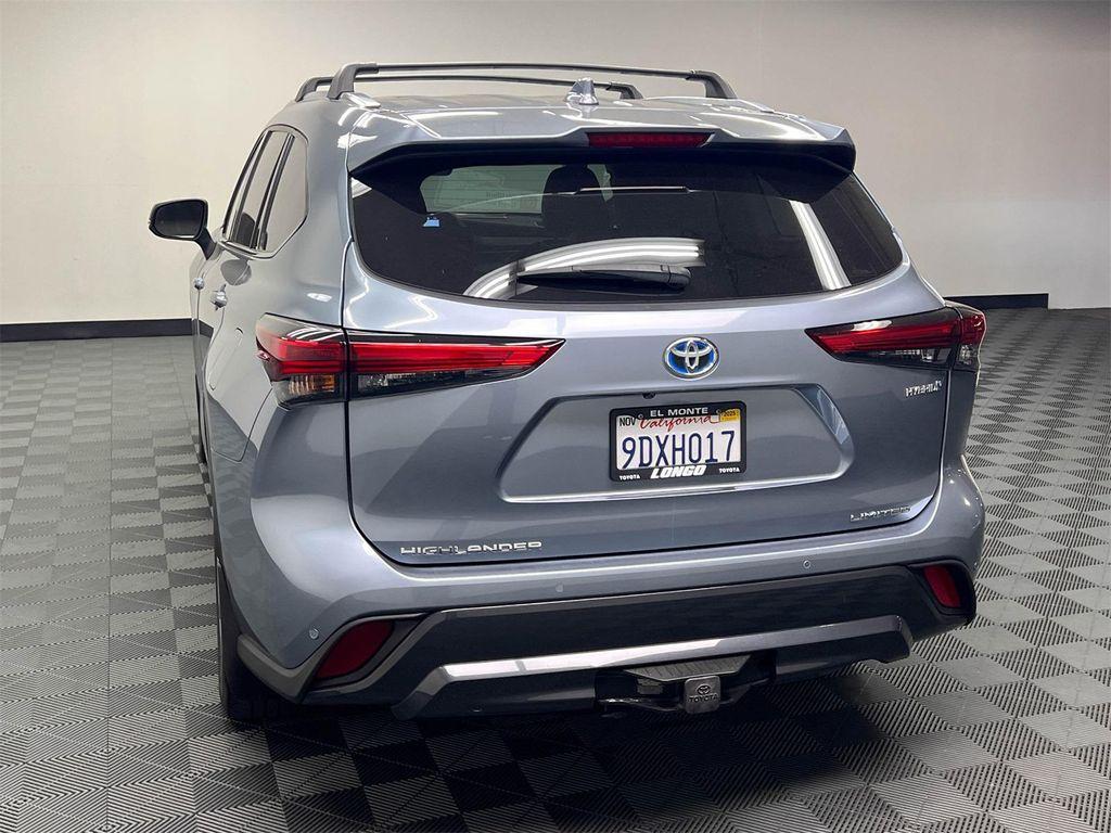 used 2022 Toyota Highlander Hybrid car, priced at $42,588
