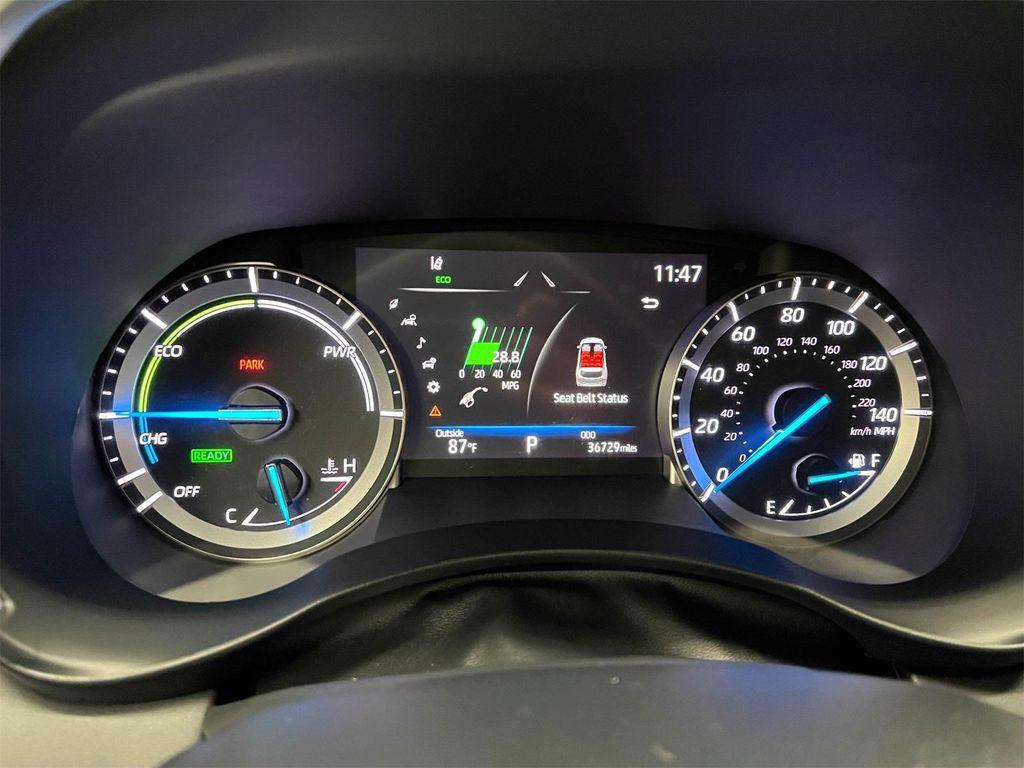 used 2022 Toyota Highlander Hybrid car, priced at $42,588