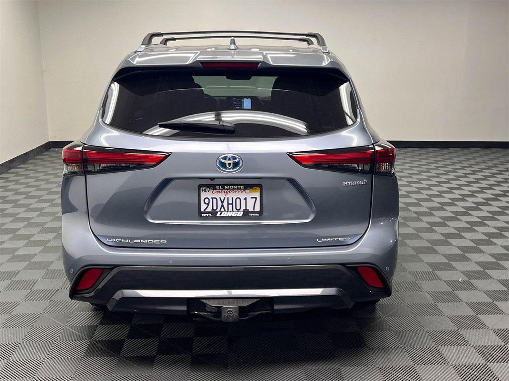 used 2022 Toyota Highlander Hybrid car, priced at $42,588