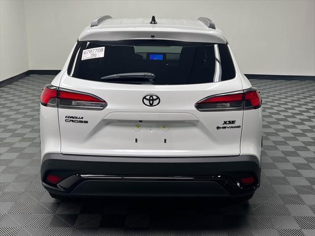 used 2025 Toyota Corolla Hybrid car, priced at $36,241