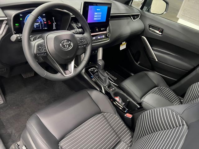 used 2025 Toyota Corolla Hybrid car, priced at $36,241