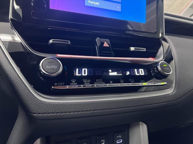 used 2025 Toyota Corolla Hybrid car, priced at $36,241