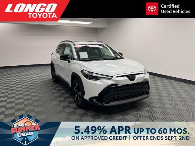 used 2025 Toyota Corolla Hybrid car, priced at $36,241