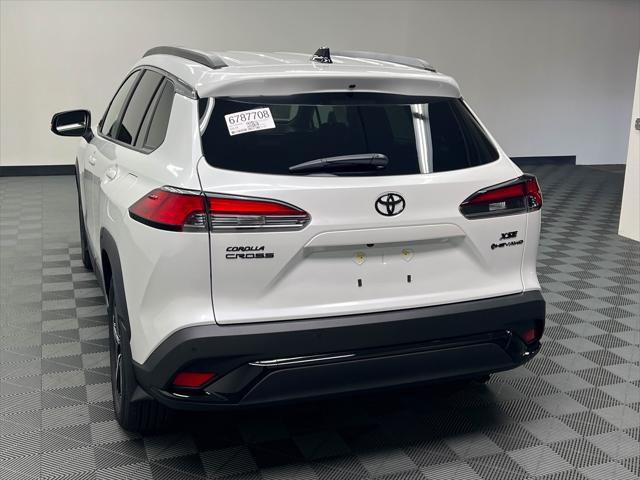 used 2025 Toyota Corolla Hybrid car, priced at $36,241