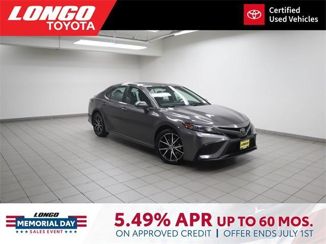 used 2024 Toyota Camry car, priced at $30,098