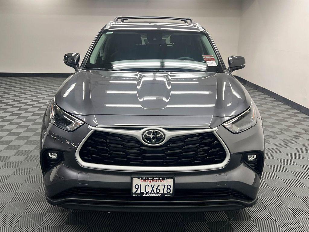 used 2024 Toyota Highlander car, priced at $42,788