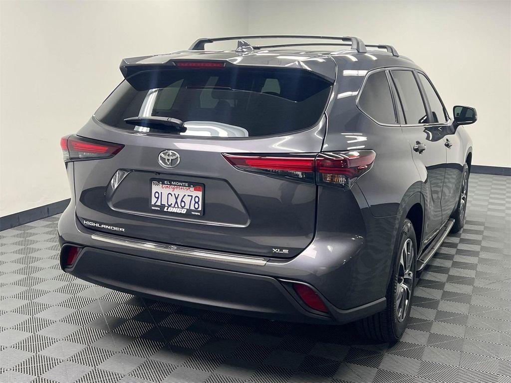 used 2024 Toyota Highlander car, priced at $42,788