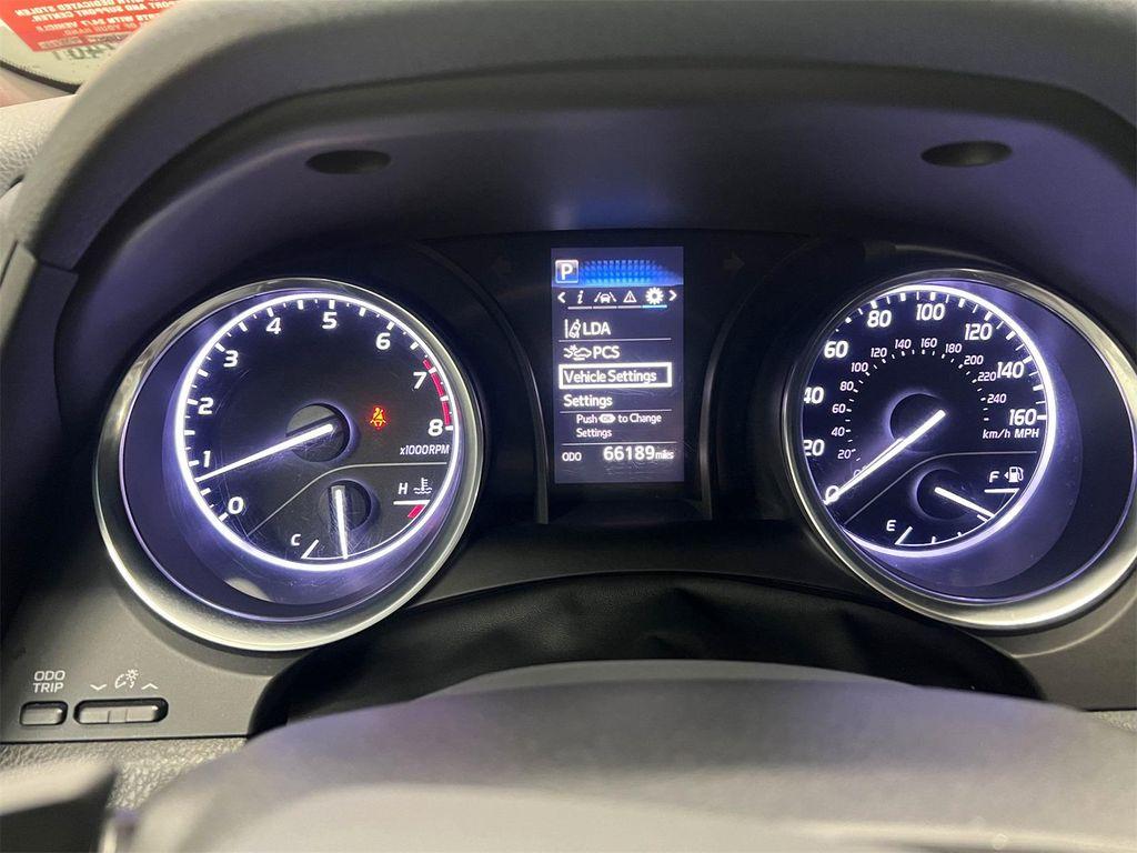 used 2018 Toyota Camry car, priced at $18,388