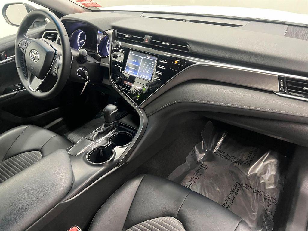 used 2018 Toyota Camry car, priced at $18,388
