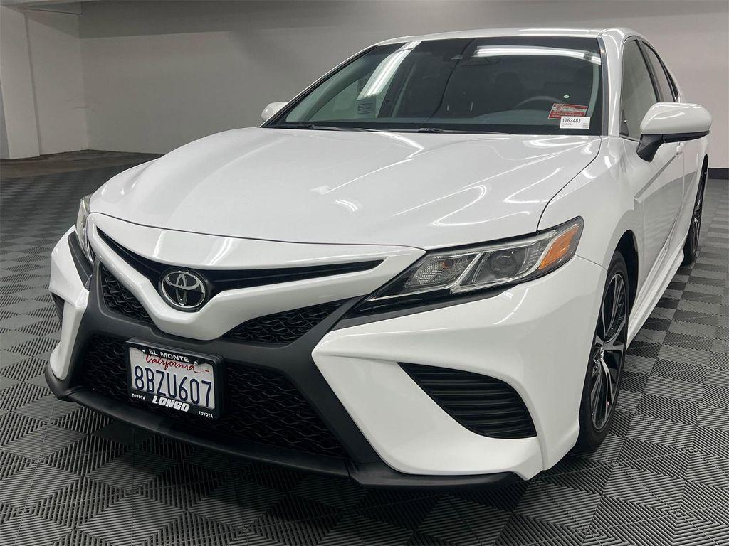 used 2018 Toyota Camry car, priced at $18,388