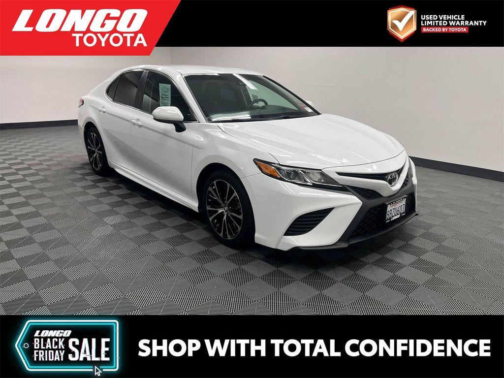 used 2018 Toyota Camry car, priced at $18,388