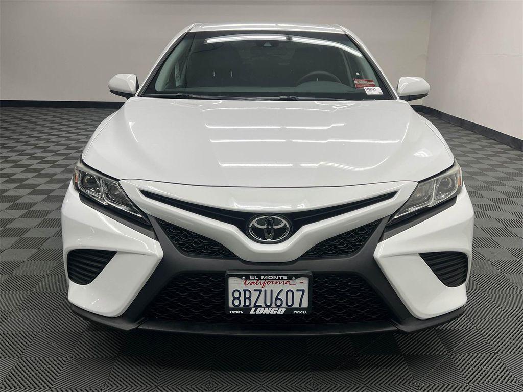 used 2018 Toyota Camry car, priced at $18,388