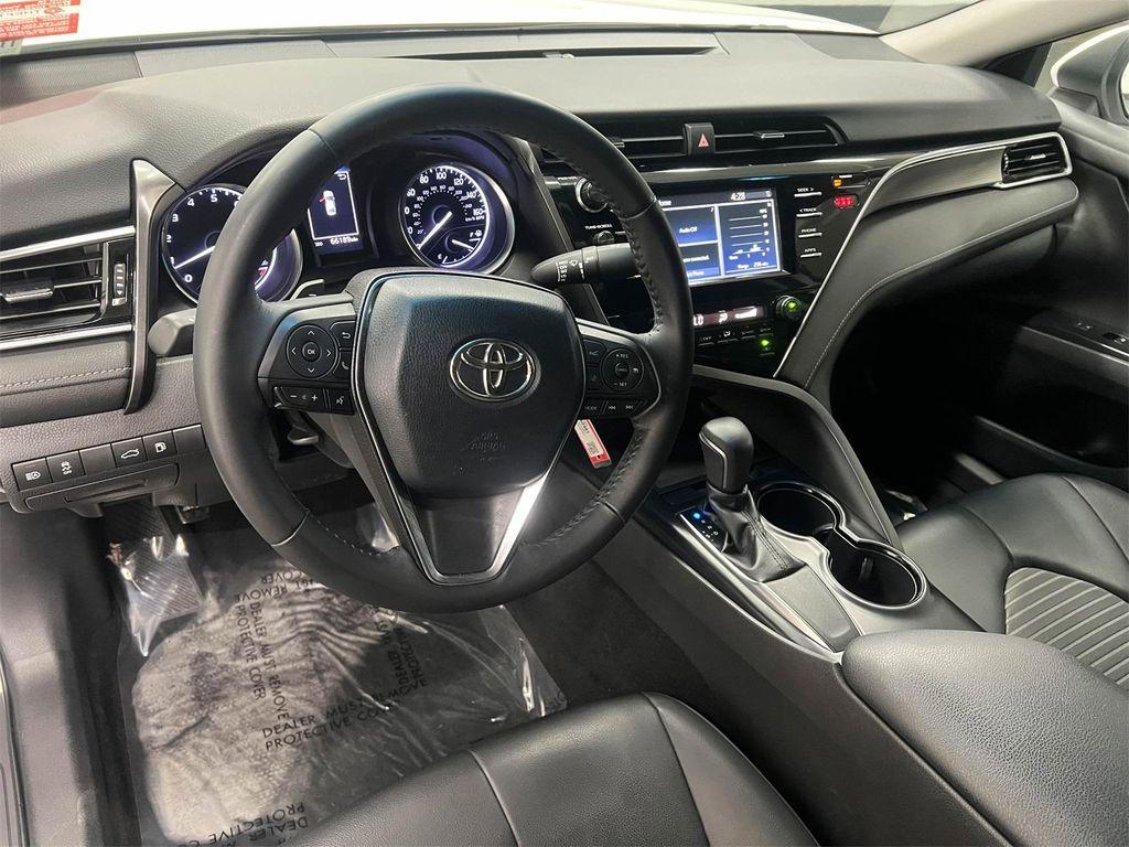 used 2018 Toyota Camry car, priced at $18,388