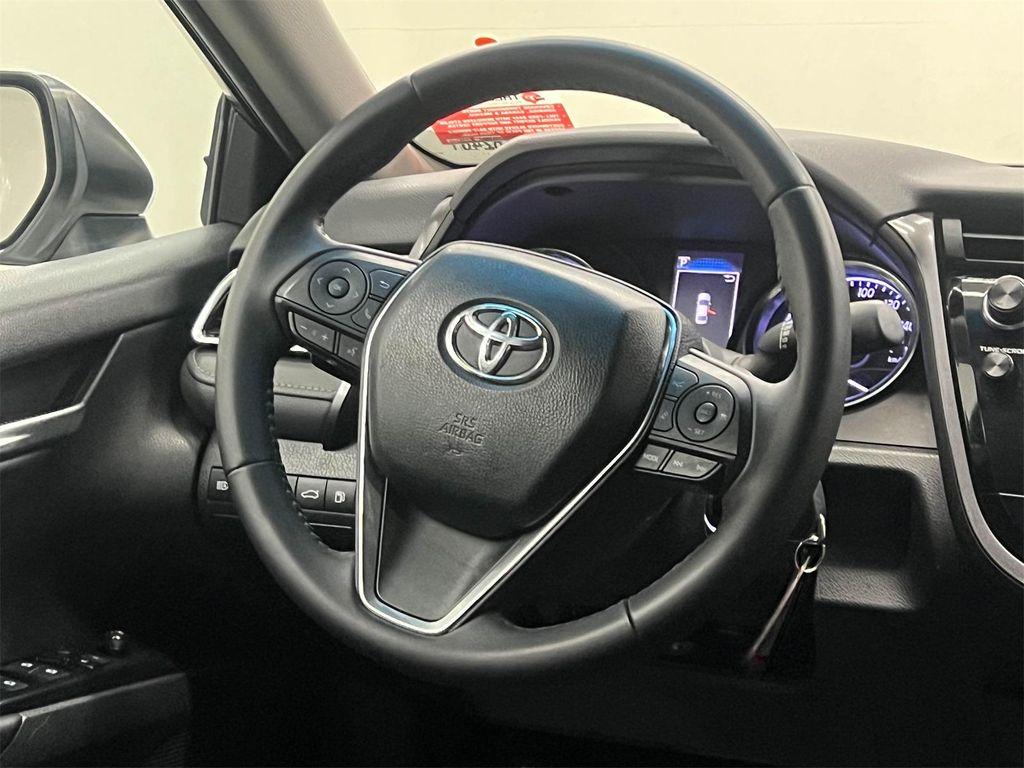 used 2018 Toyota Camry car, priced at $18,388