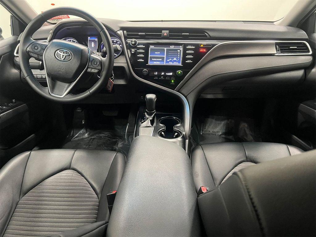 used 2018 Toyota Camry car, priced at $18,388