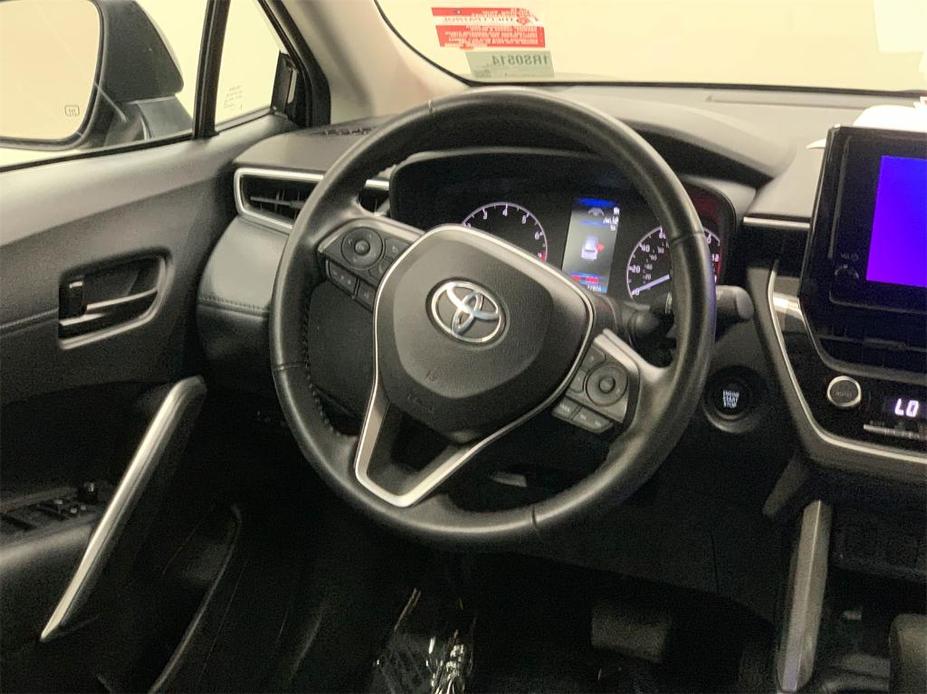 used 2024 Toyota Corolla Cross car, priced at $26,788