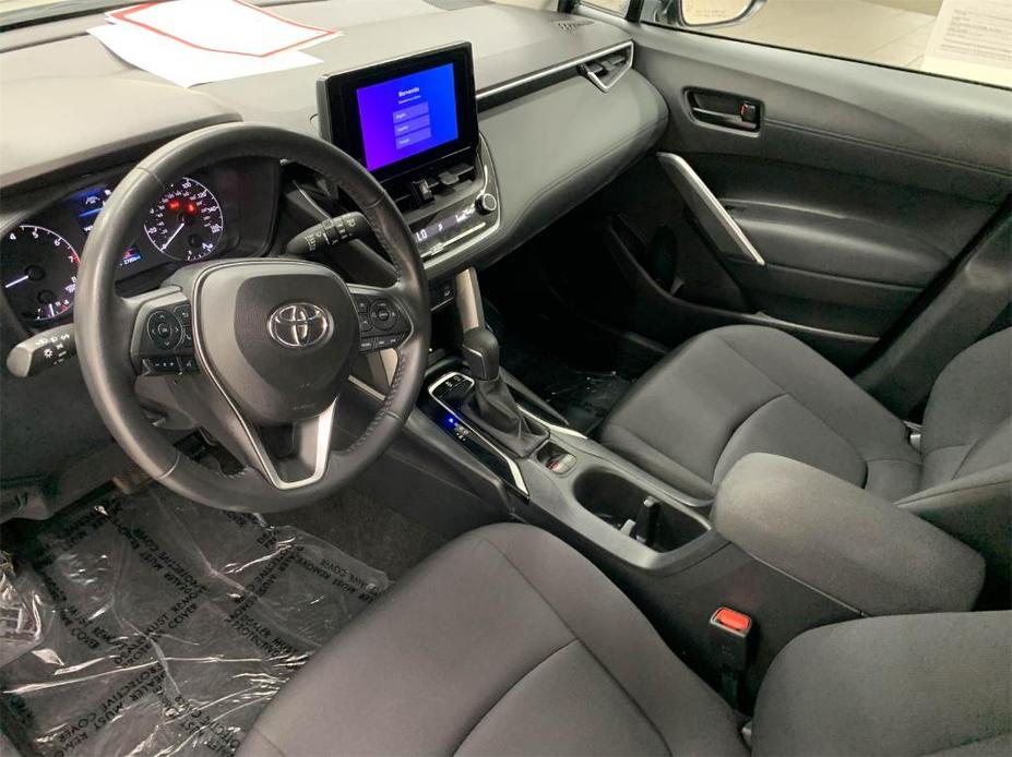 used 2024 Toyota Corolla Cross car, priced at $26,788