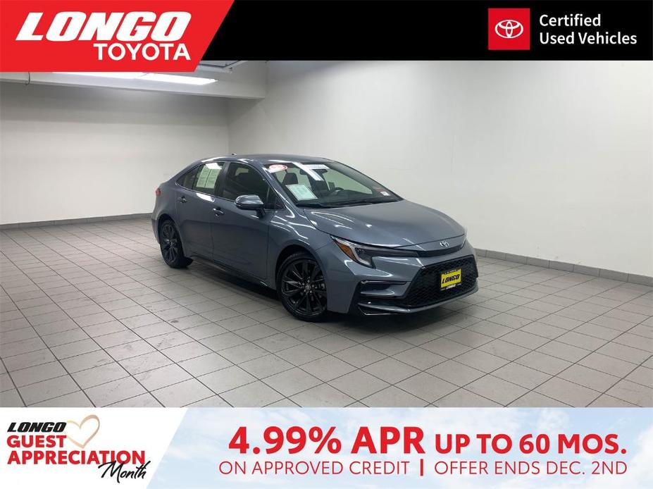 used 2023 Toyota Corolla Hybrid car, priced at $24,188