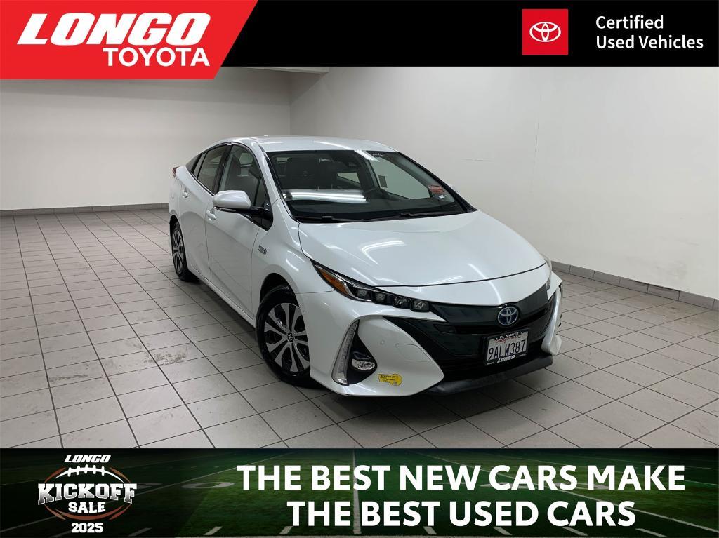 used 2022 Toyota Prius Prime car, priced at $30,995